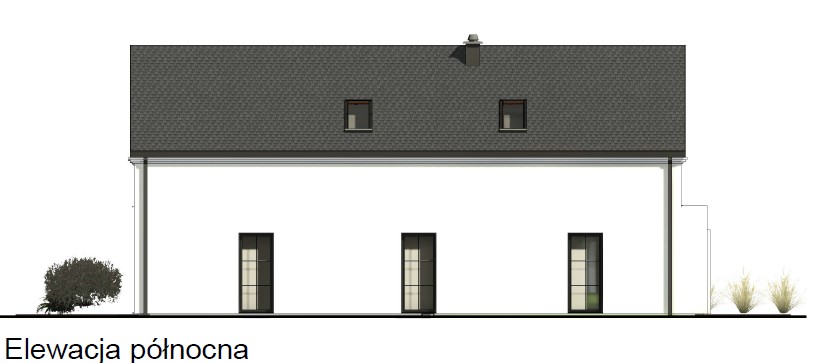 Elewacja północna