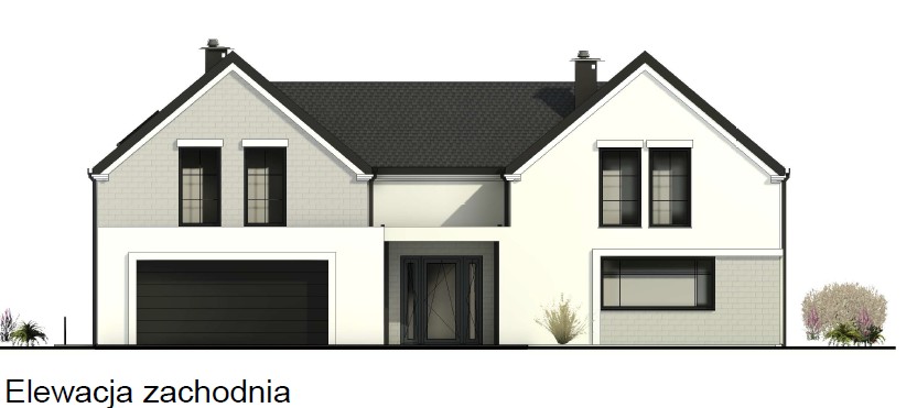 Elewacja zachodnia
